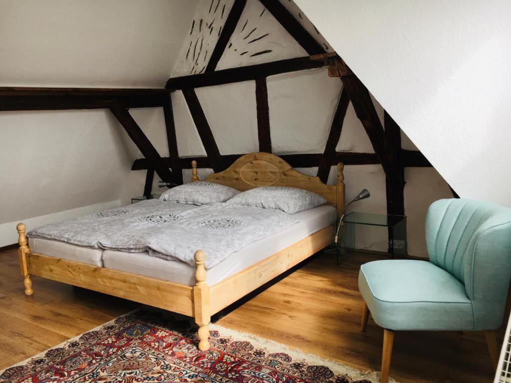 Rheingau - Schoene Moeblierte Ferienwohnung Эльтвилле Экстерьер фото